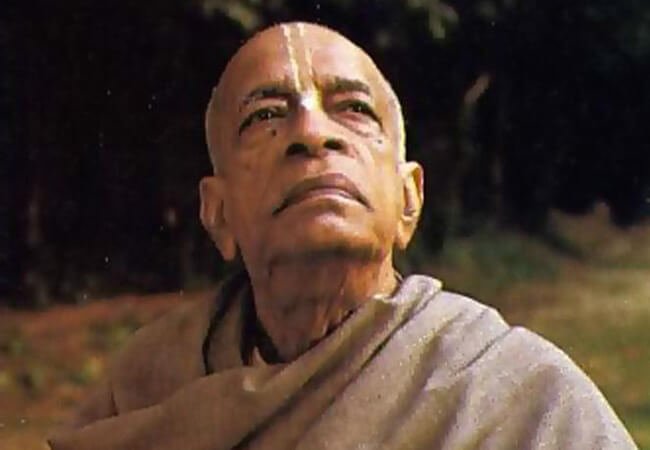 His Divine Grace A.C Bhaktivedanta Srila Prabhupada