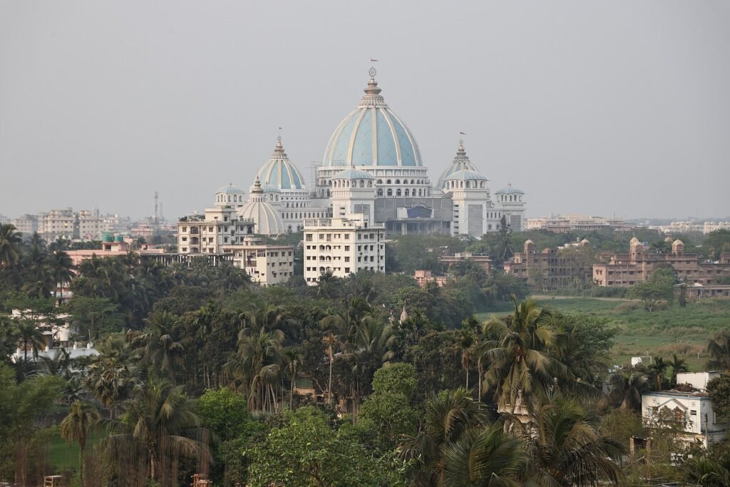 ISKCON Chandrodaya Mandir and Temple of the Vedic Planetarium, Mayapur