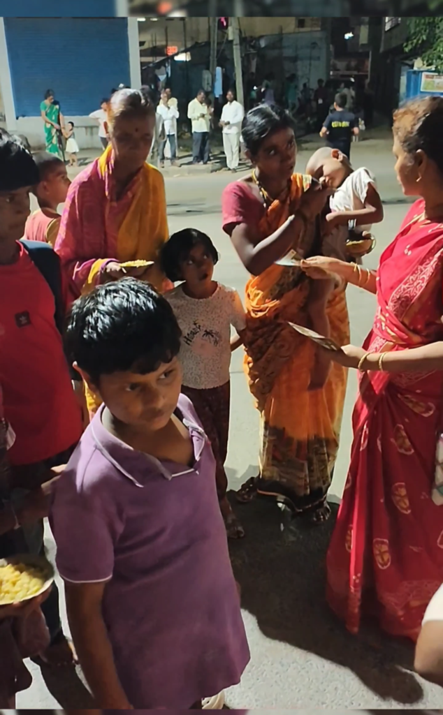 Photo submitted with the World Holy Name Festival 2026 sankirtan report from Raichur, Karnataka, India