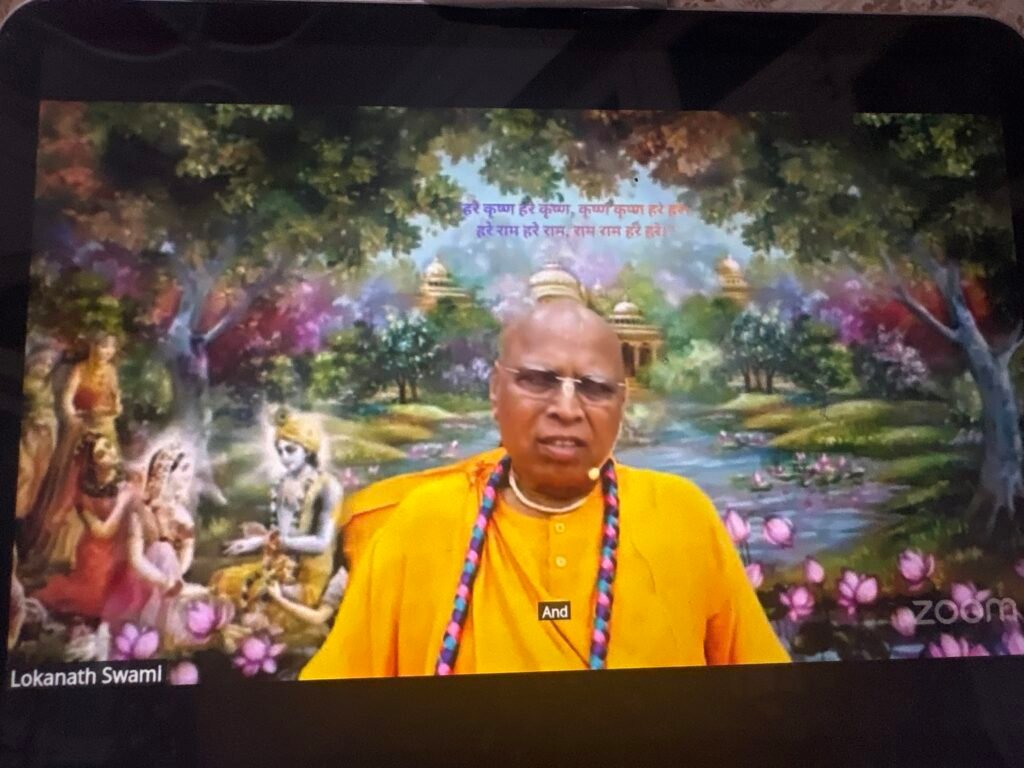 Photo submitted with the World Holy Name Festival 2026 sankirtan report from Bahadurgarh, Haryana, India