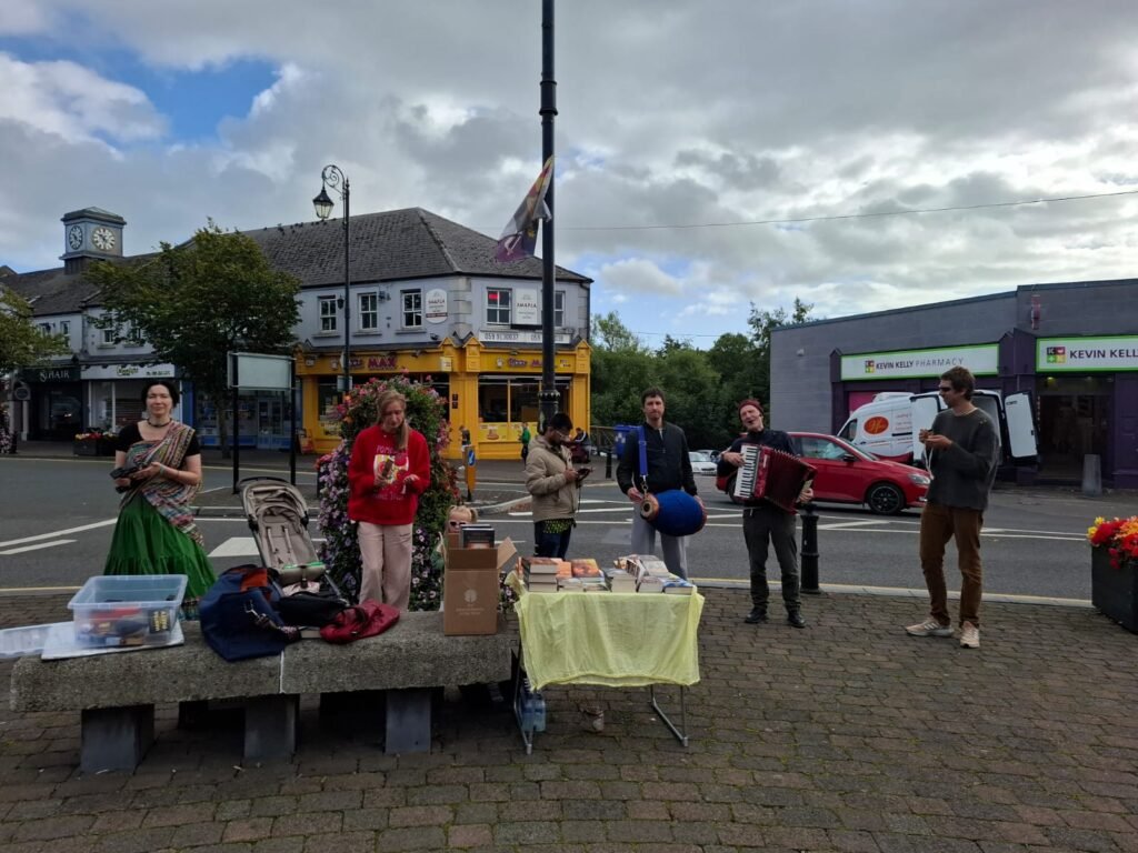 Photo submitted with the World Holy Name Festival 2026 sankirtan report from Carlow, Co. Kildare, Ireland